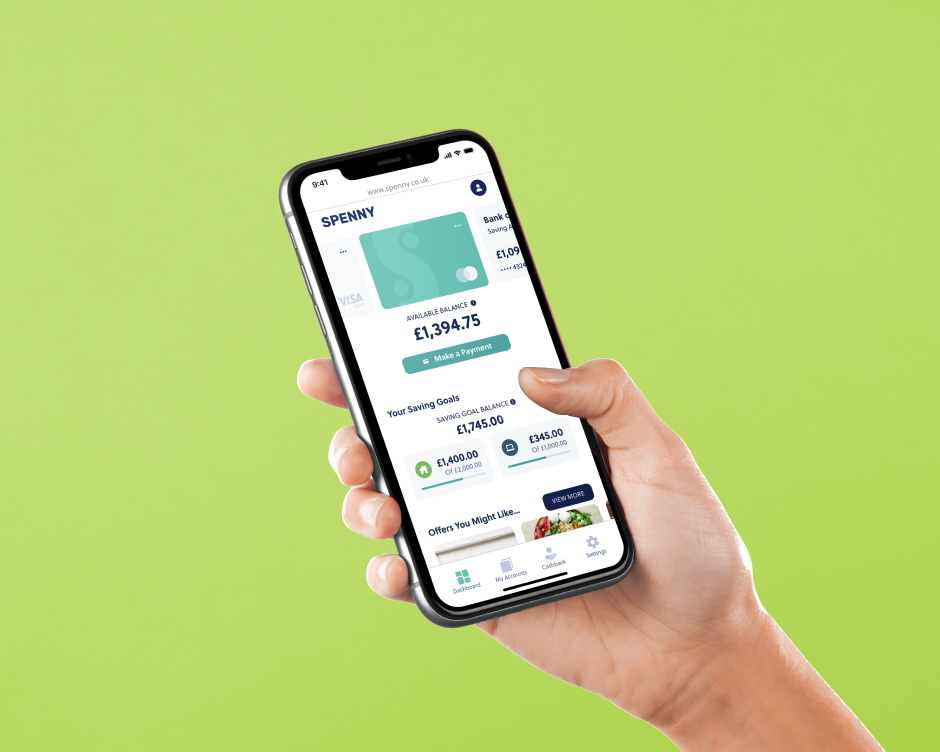Spenny app design
